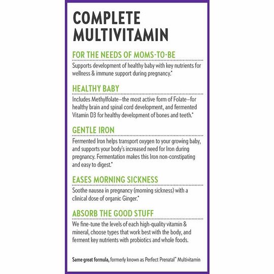 Perfect Prenatal Multivitamin, NCH